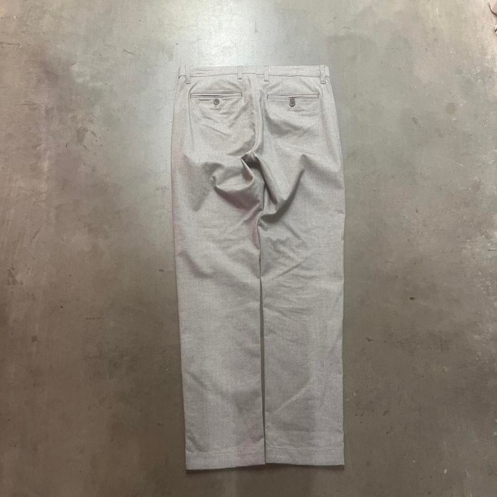Tedd baker London men's grey suit pants chino preppy 32r